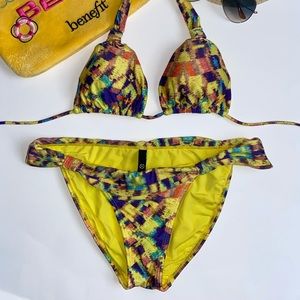 Vix Tribal Print Bikini Set